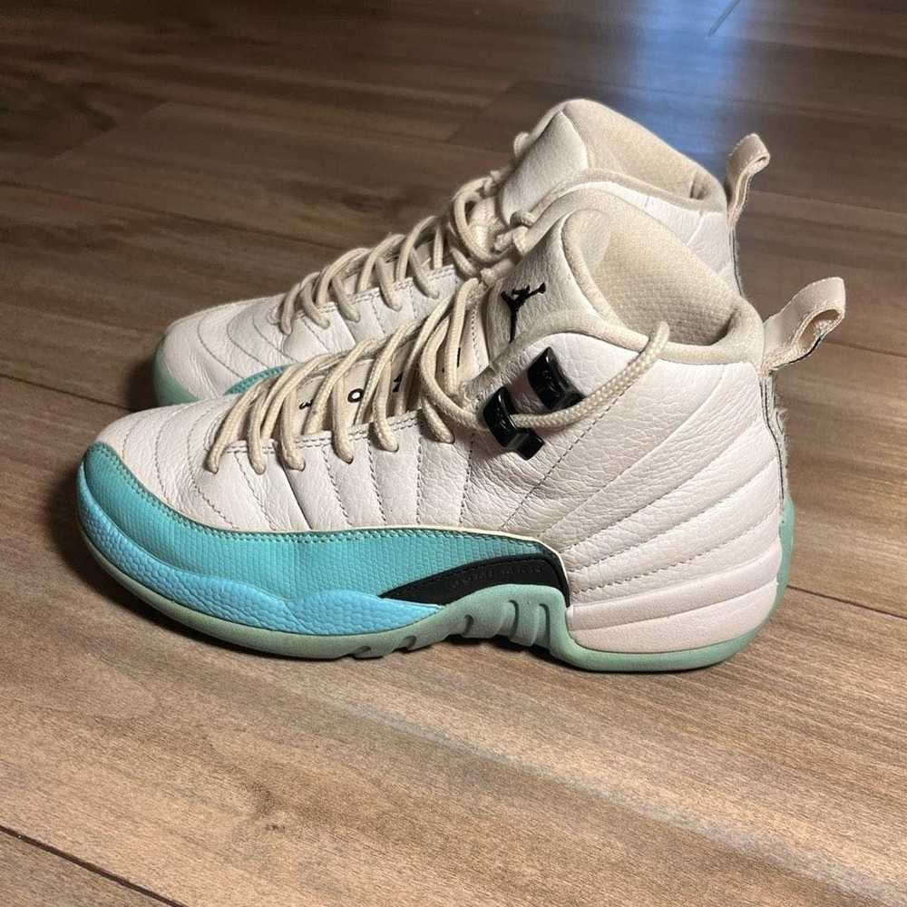 Jordan Brand Nike Air Jordan 12 Retro Light Aqua … - image 5