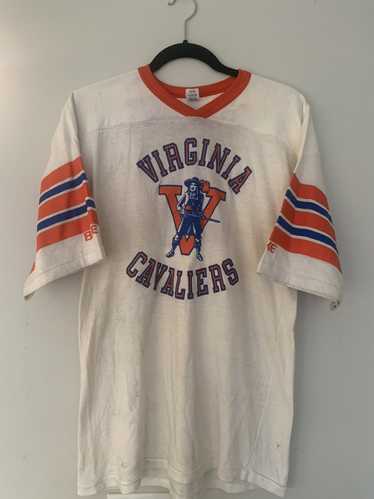 Vintage Virginia cavaliers 1980s jersey shirt siz… - image 1