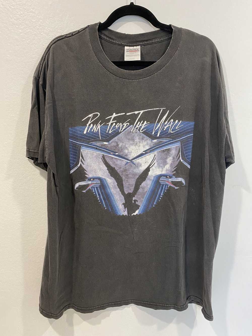 Pink Floyd × Vintage Vintage 90s Pink Floyd The W… - image 1