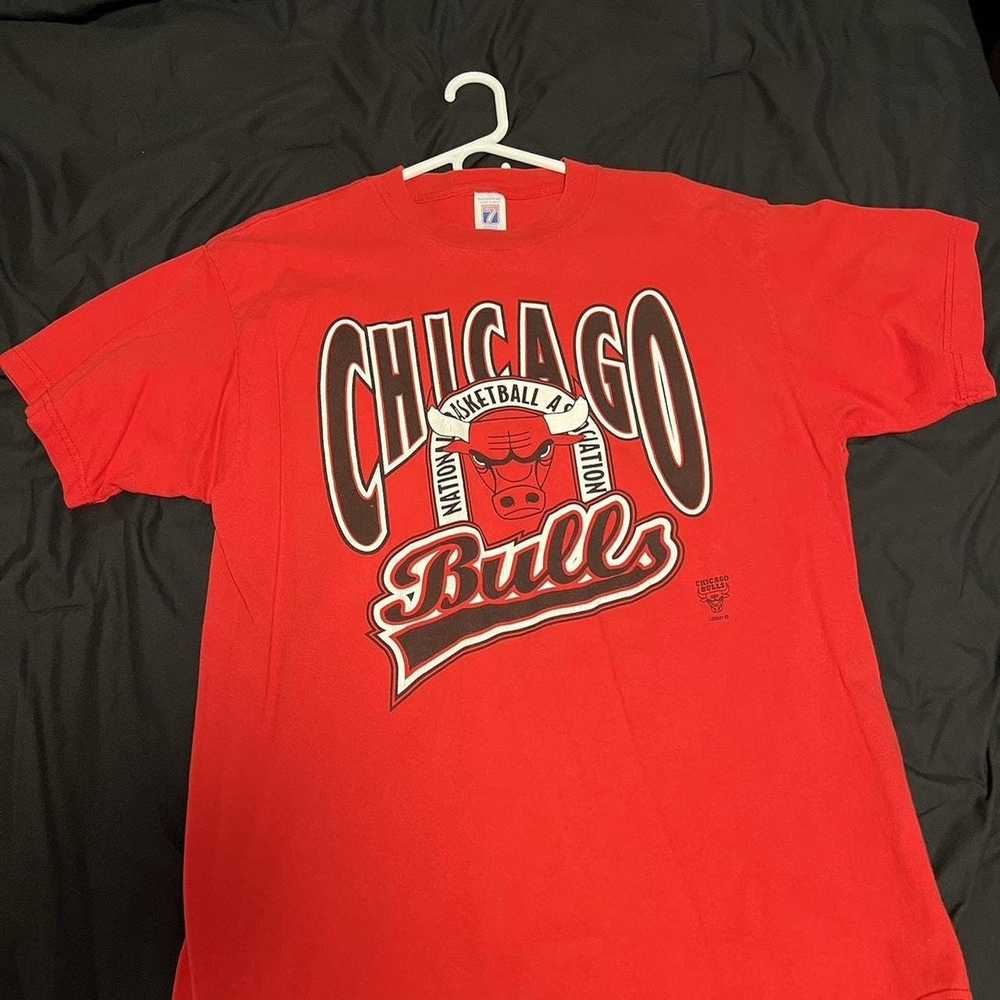 Chicago Bulls × Vintage Chicago Bulls National Ba… - image 1