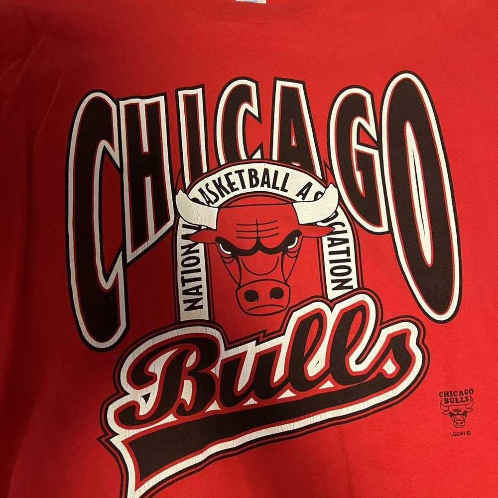 Chicago Bulls × Vintage Chicago Bulls National Ba… - image 2