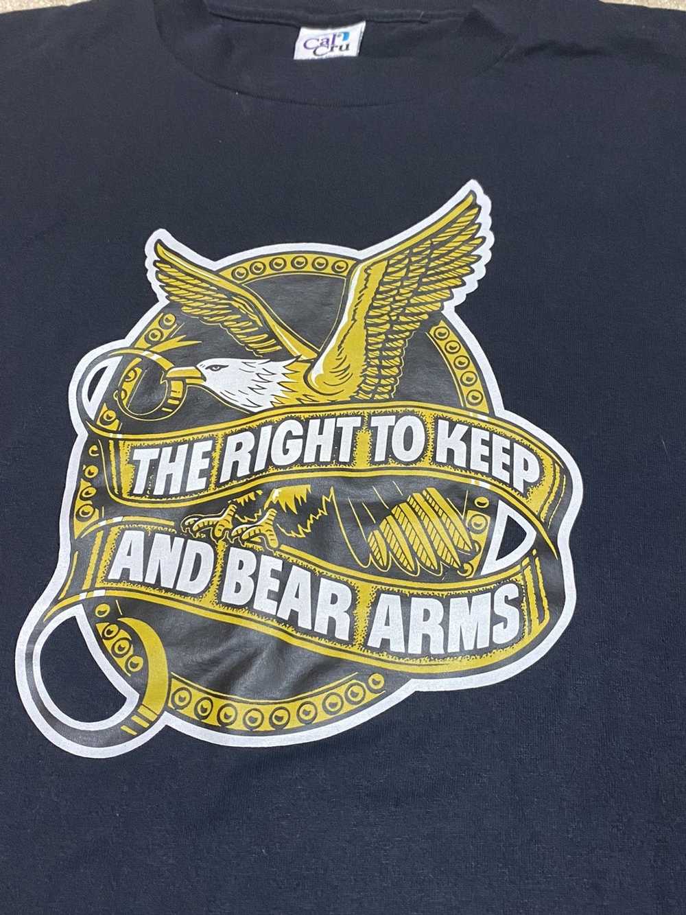 Vintage Vintage 90s right to keep and bear arms s… - image 2