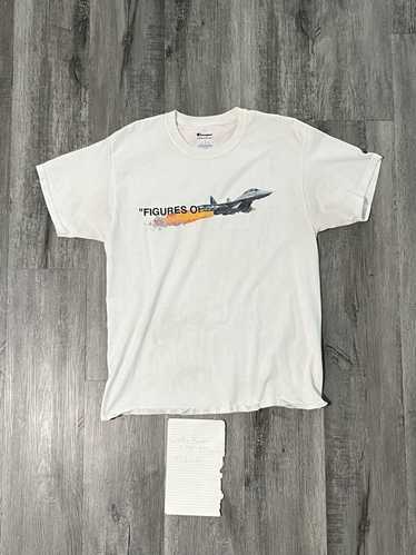 Champion MCA x Virgil Abloh "Figures of Speech" T-shirt Youth  size Large