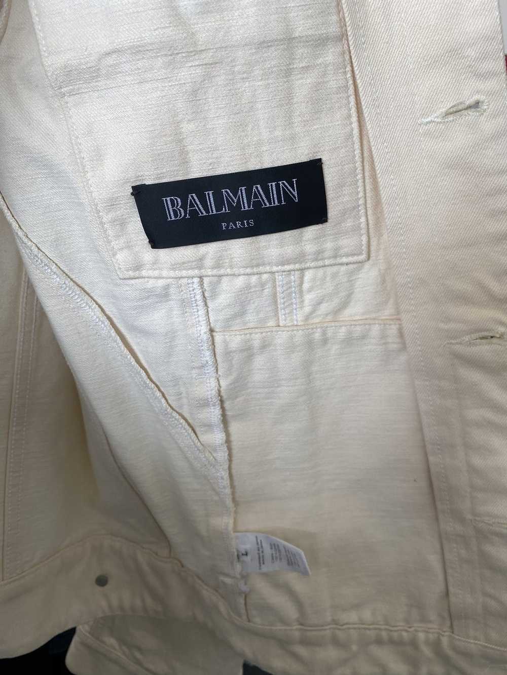 Balmain Balmain denim jacket - image 3