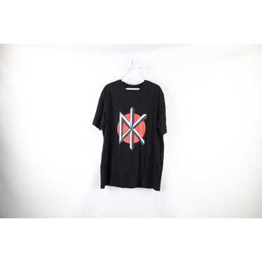 Vintage 90s Dead Kennedy Iconic Logo T Shirt - BIDSTITCH