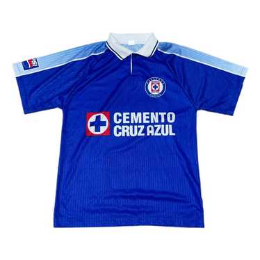 Soccer Jersey Cruz Azul Vintage Soccer Jersey Kit - image 1