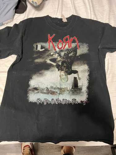 Vintage Vintage korn band tee - image 1