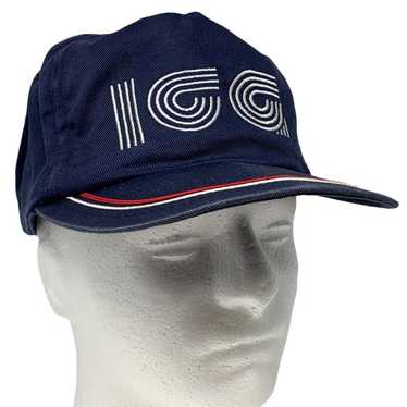 Vintage ICG Propane Snapback Hat Vintage 80s Canad