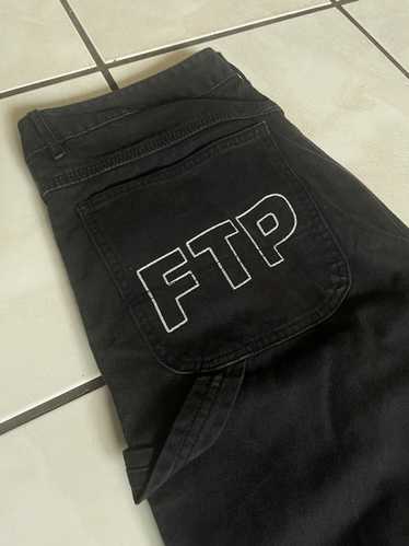 Fuck The Population ftp work pants 34 F/W18