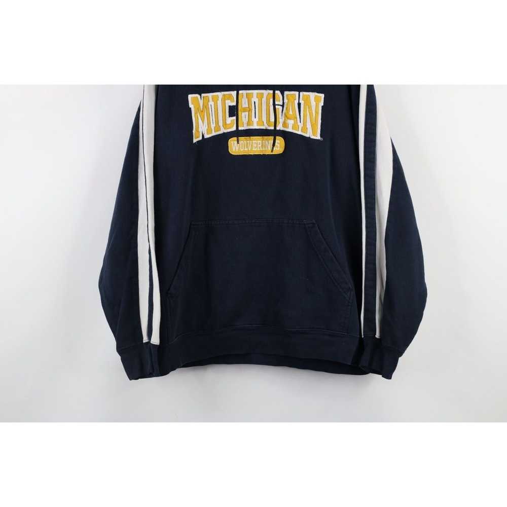 Vintage Vintage Thrashed University of Michigan S… - image 3