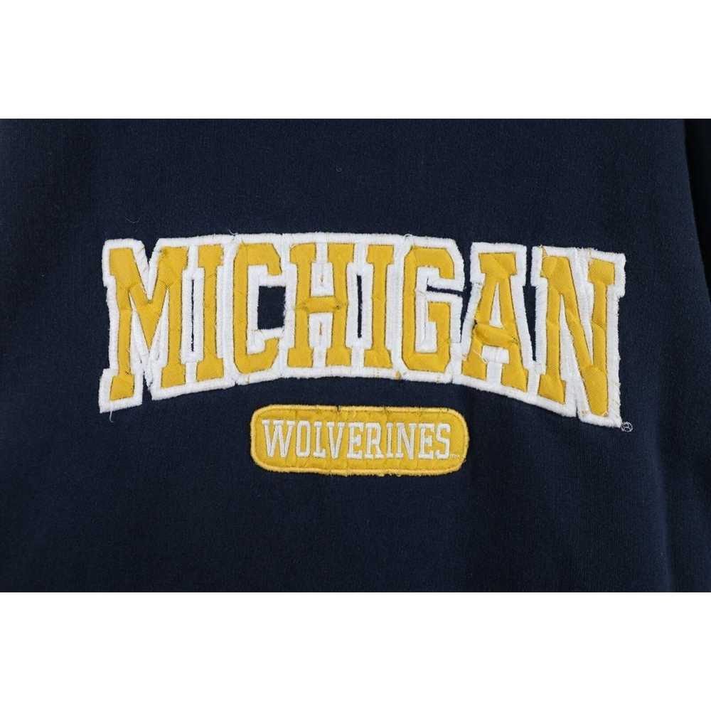 Vintage Vintage Thrashed University of Michigan S… - image 5