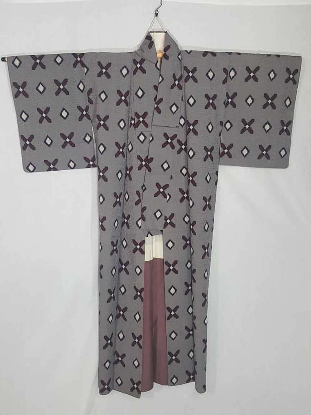 Black & Red Kimono - image 3