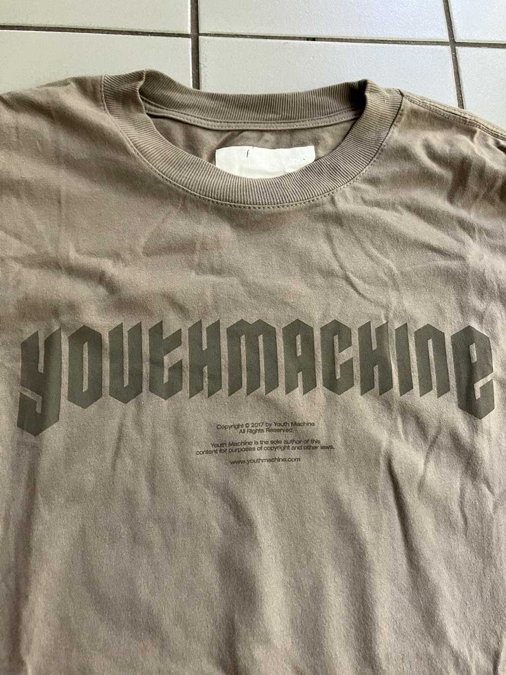 Youth Machine Youth Machine Skrillex Longsleeve T… - image 2