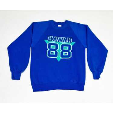 Streetwear × Vintage Vintage 1988 Hawaii Sweatshi… - image 1