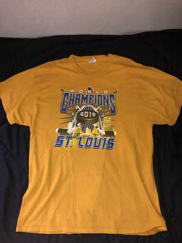 St Louis Blues Hockey Backes Mens T-Shirt Size S Reebok