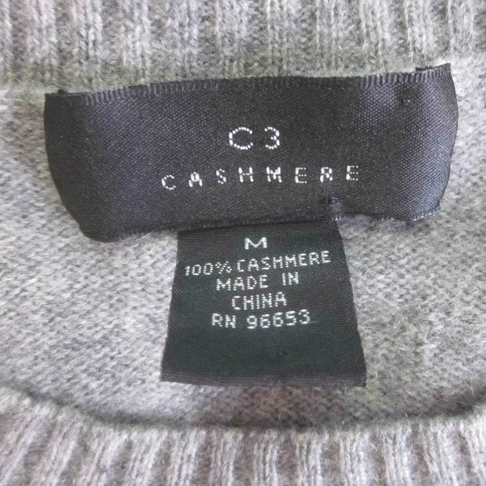 360 Cashmere C3 Cashmere Sweater Size M - Fits XS - image 3