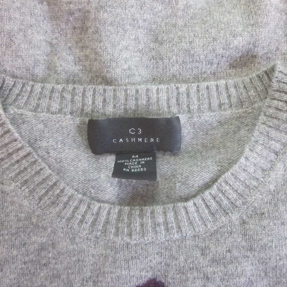 360 Cashmere C3 Cashmere Sweater Size M - Fits XS - image 5
