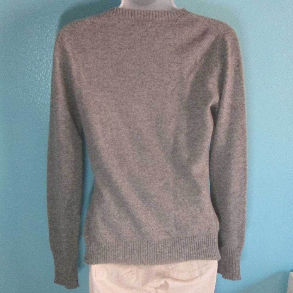 360 Cashmere C3 Cashmere Sweater Size M - Fits XS - image 9