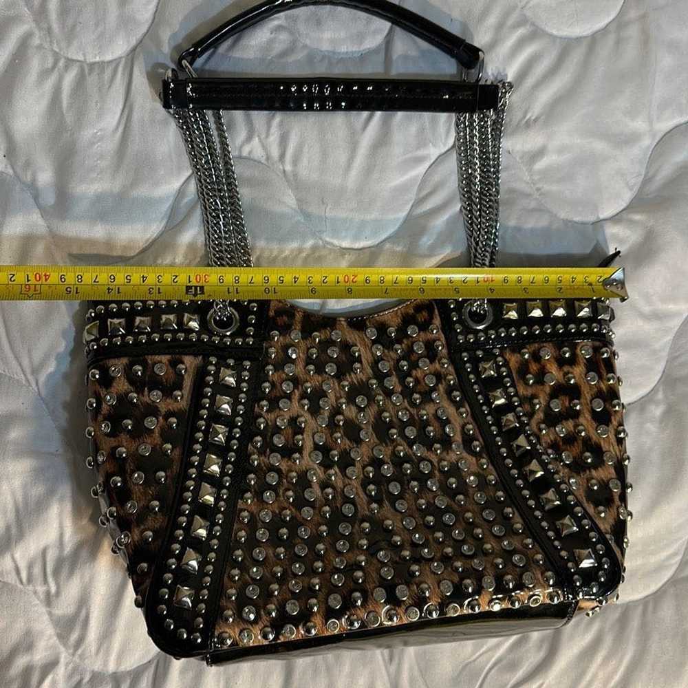 The Unbranded Brand Unbranded Fashion Handbag Rhi… - image 5