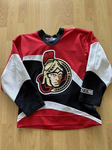 Ottawa Senators Fanatics Branded 2017 NHL 100 Classic Breakaway Blank Jersey  - Red