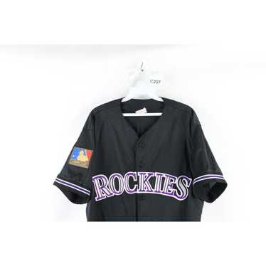 TROY TULOWITZKI Colorado Rockies 2014 Majestic Home Baseball Jersey -  Custom Throwback Jerseys