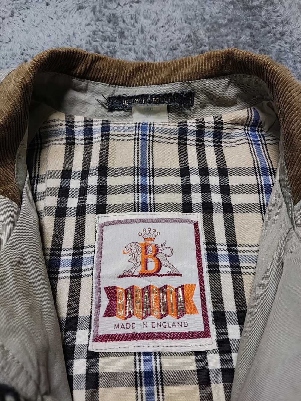 Baracuta × Designer × Vintage Vintage BARACUTA Tr… - image 5