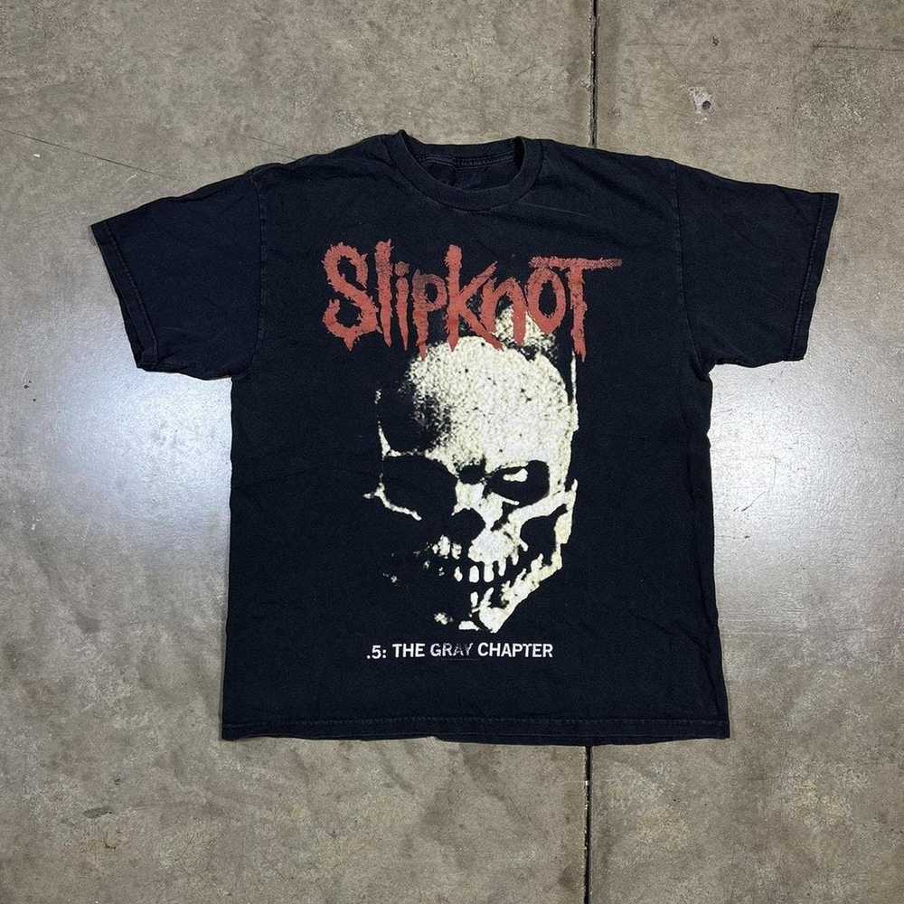 Band Tees × Vintage Vintage Slipknot Band Tee The… - image 1