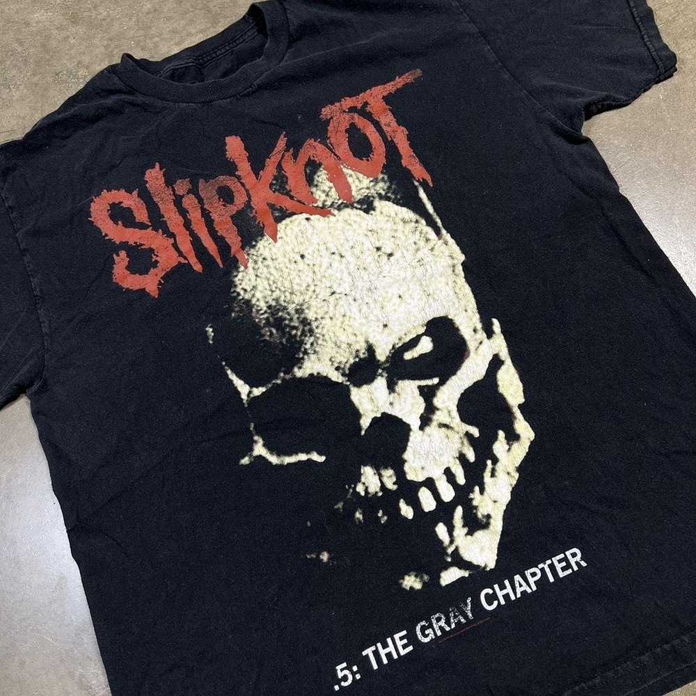 Band Tees × Vintage Vintage Slipknot Band Tee The… - image 2