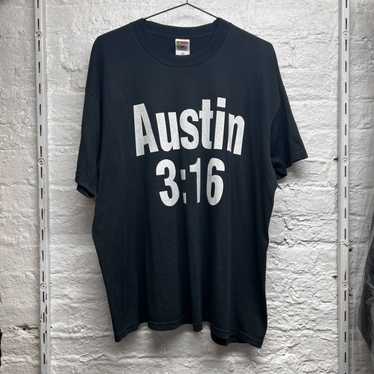 Official Stone Cold Steve Austin x Tampa Bay Rays 3 16 Vintage T