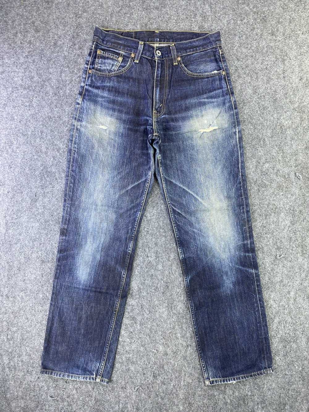 Jean × Levi's × Vintage Vintage Levis 502 Jeans D… - image 1