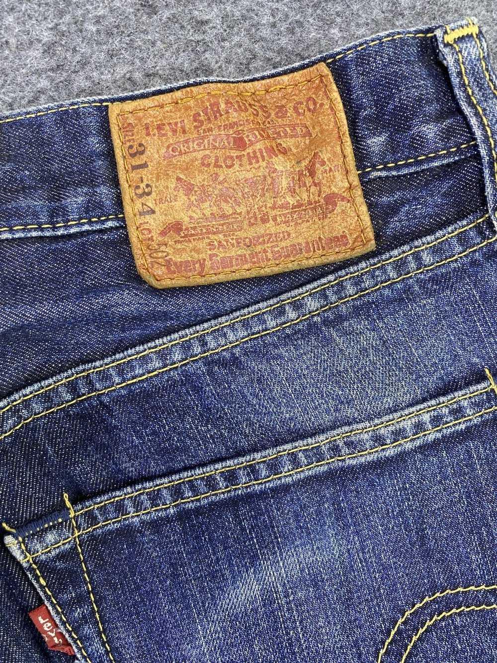 Jean × Levi's × Vintage Vintage Levis 502 Jeans D… - image 8