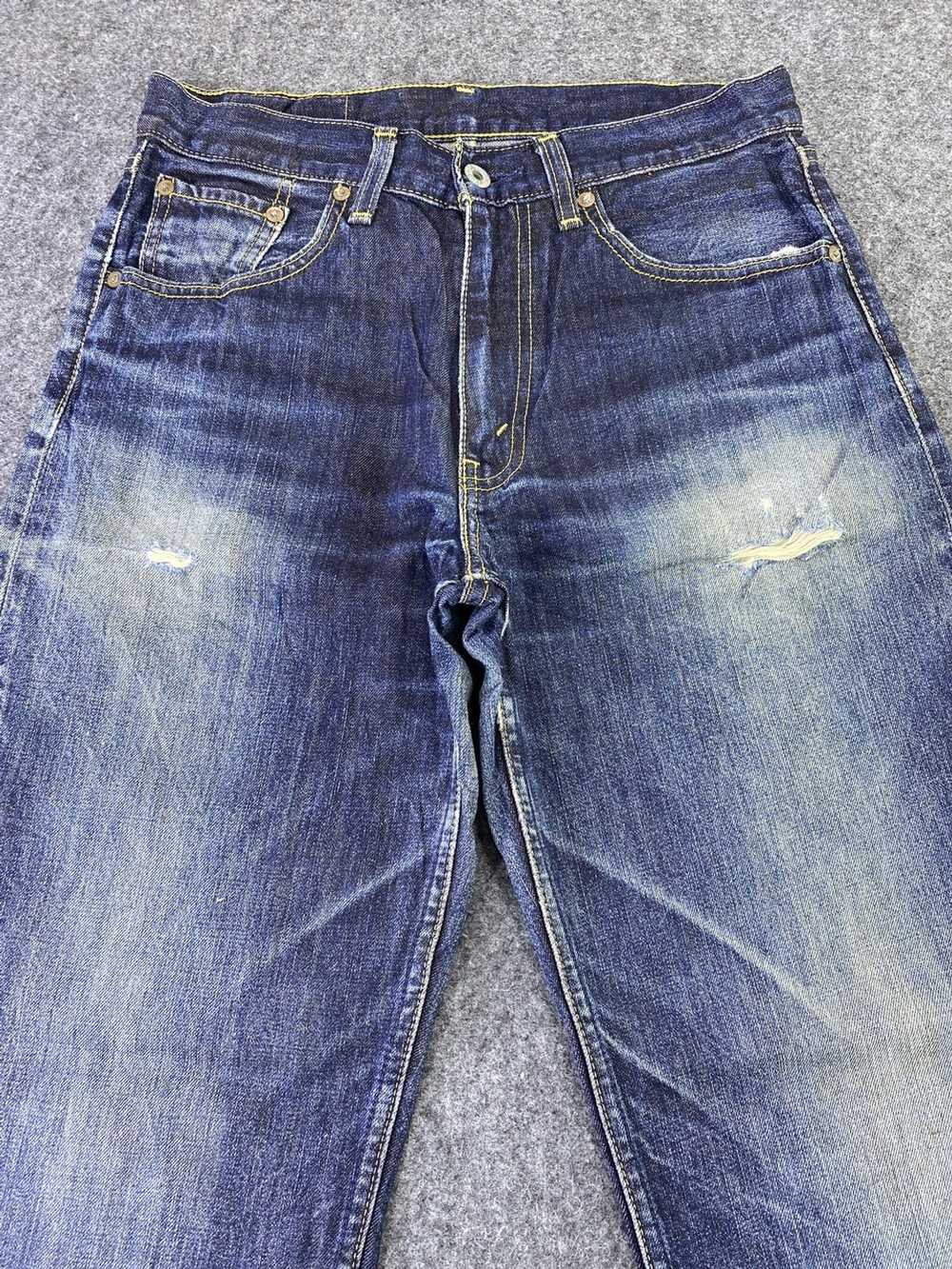 Jean × Levi's × Vintage Vintage Levis 502 Jeans D… - image 9