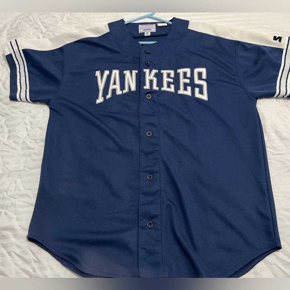 Adidas Vintage 90’s Starter New York Yankees Tino… - image 12