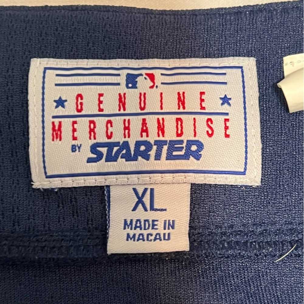 Adidas Vintage 90’s Starter New York Yankees Tino… - image 3