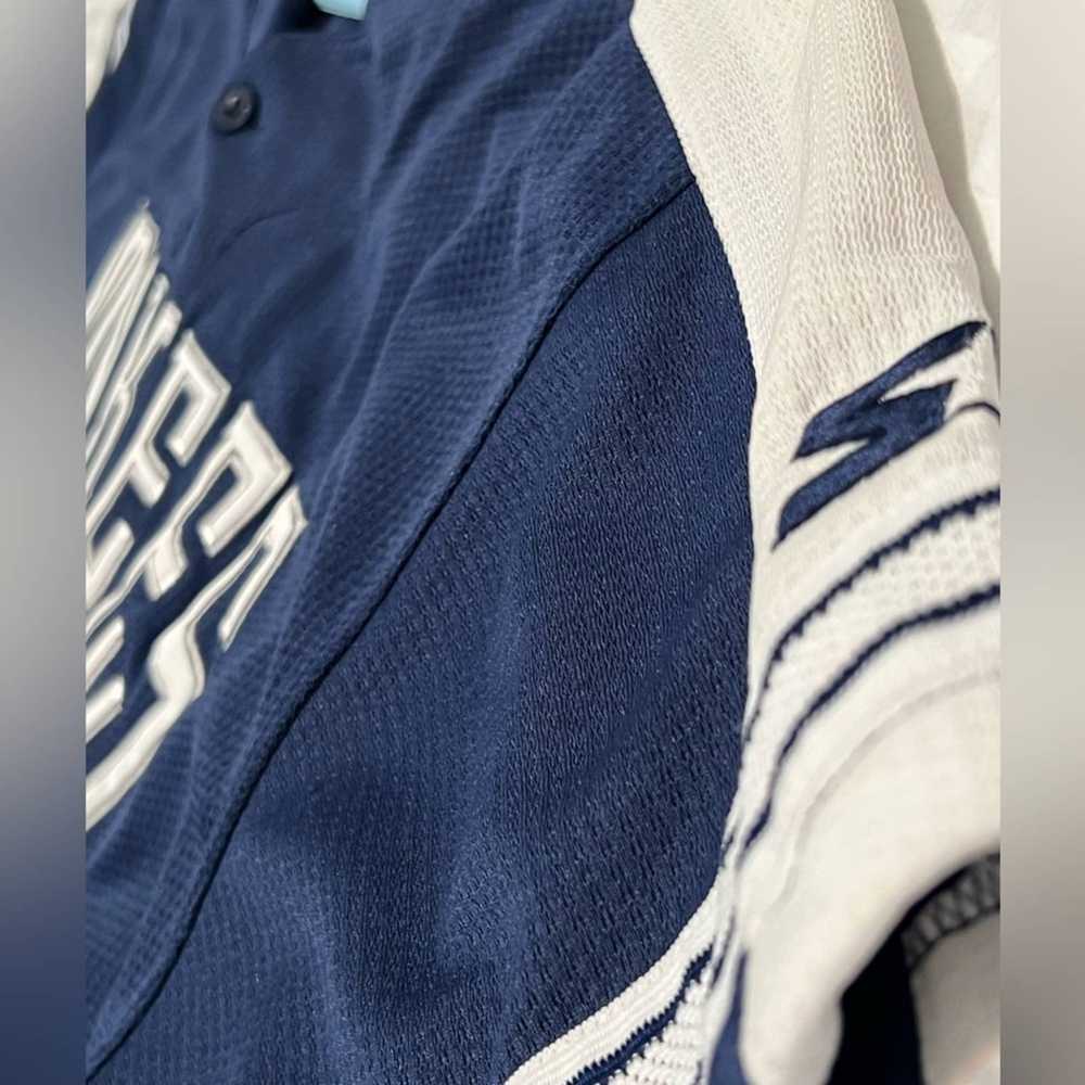 Adidas Vintage 90’s Starter New York Yankees Tino… - image 5