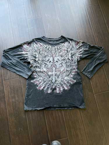 Affliction × Ed Hardy × Japanese Brand AFFLICTION 