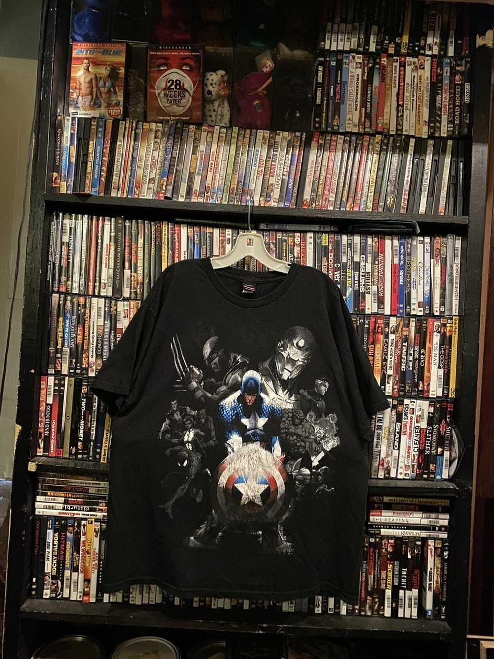 Mad Engine × Marvel Comics Captain America tee - Gem