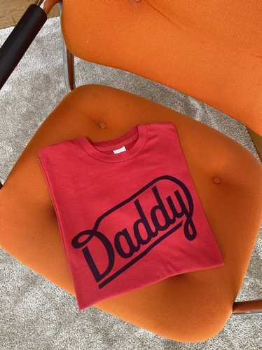 Vintage Vintage 1970s Daddy Script T-Shirt Medium