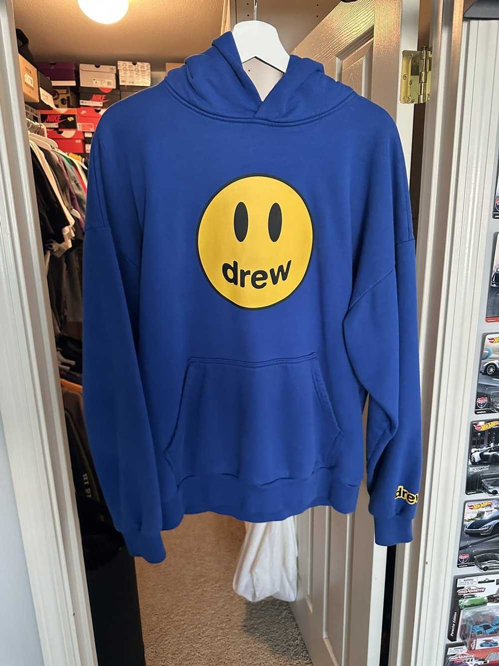 Drew House Drew House Smiley Face Hoodie OVERSIZED - image 1