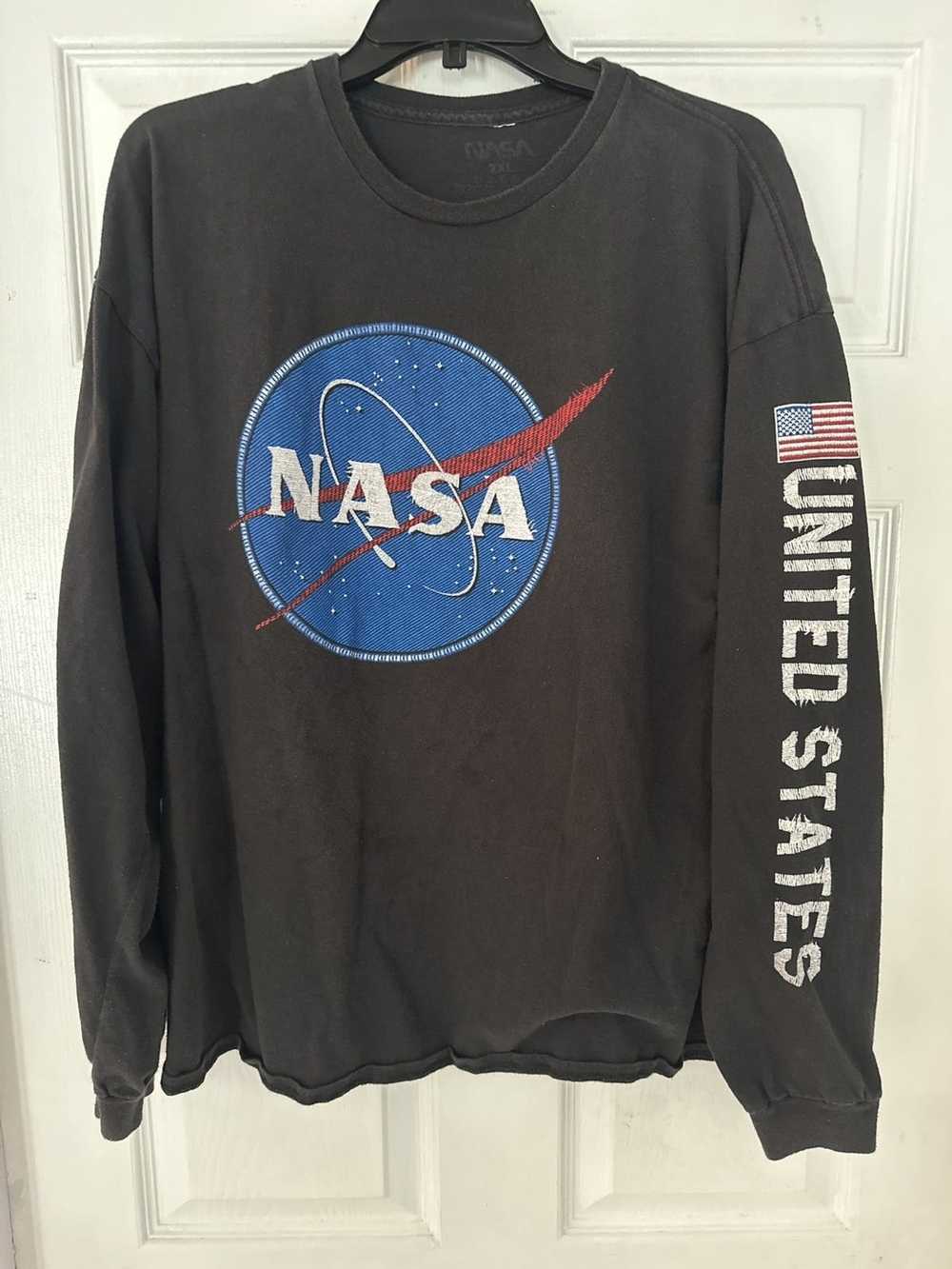 Vintage NASA classic logo United States, American… - image 1