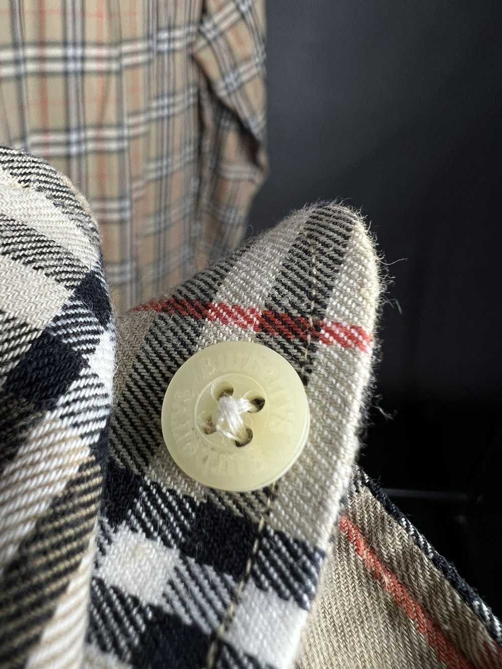 Burberry × Vintage VTG Burberrys Of London Classi… - image 6