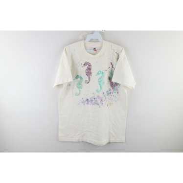 Vintage sea horse shirt - Gem