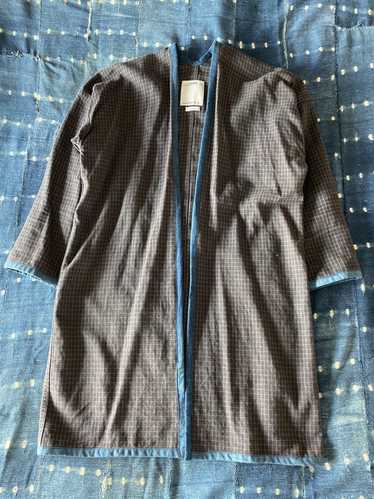 Visvim sanjuro coat silk - Gem