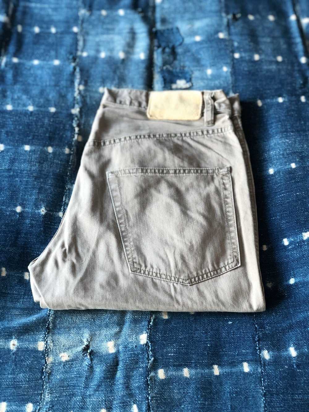 Visvim Fluxus 03 Chino Damaged - image 1