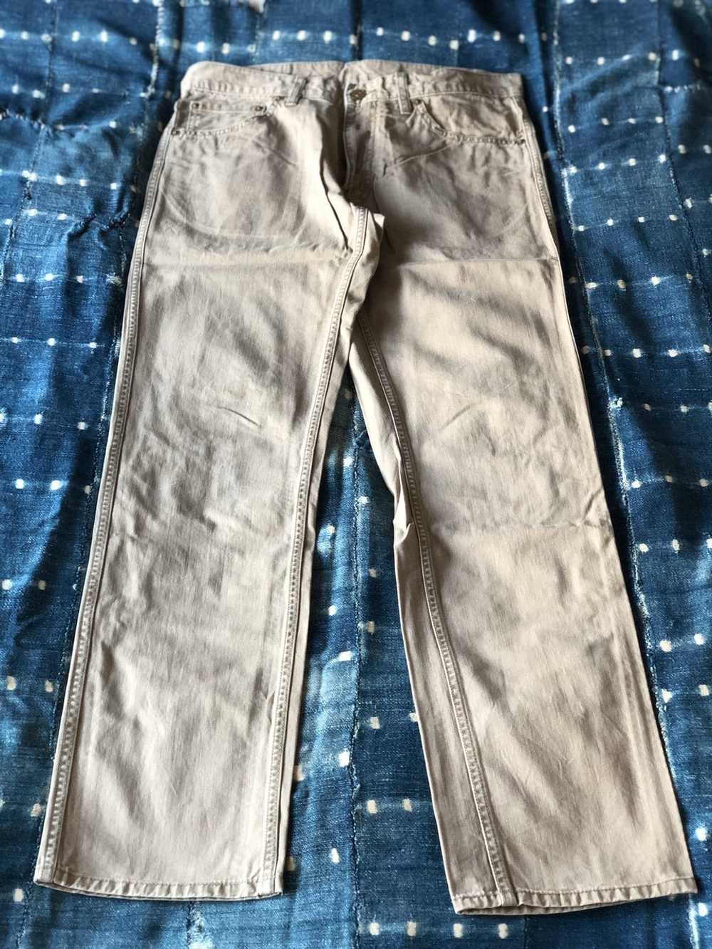 Visvim Fluxus 03 Chino Damaged - image 2