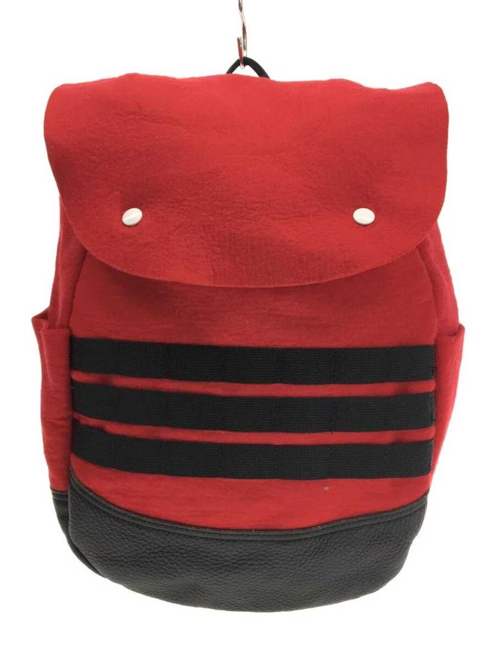 Comme des Garcons × Ganryu Striped Wool Backpack - image 1