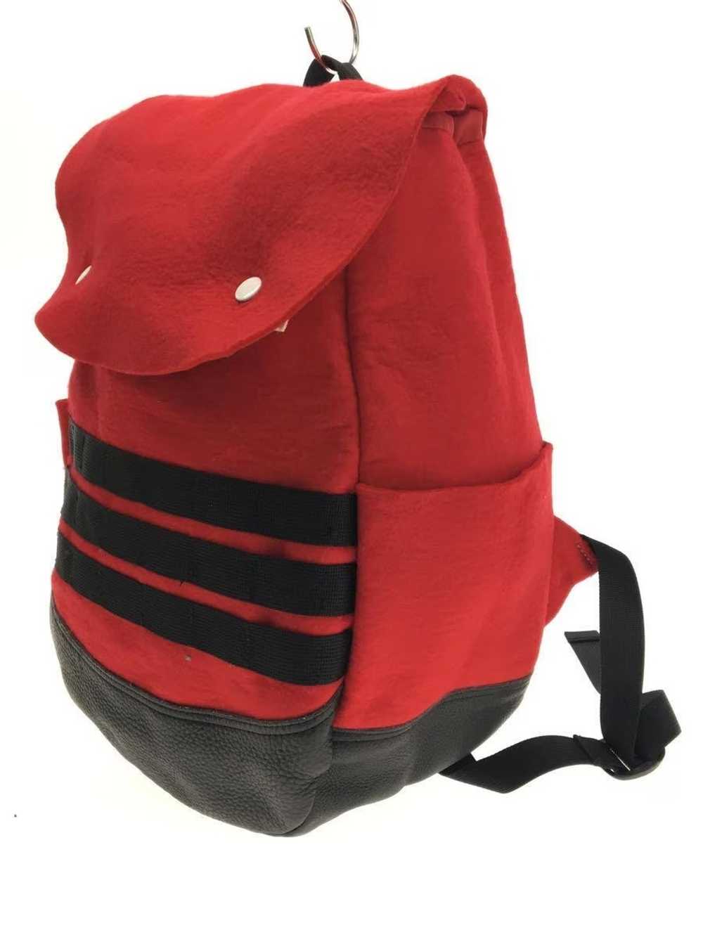 Comme des Garcons × Ganryu Striped Wool Backpack - image 2