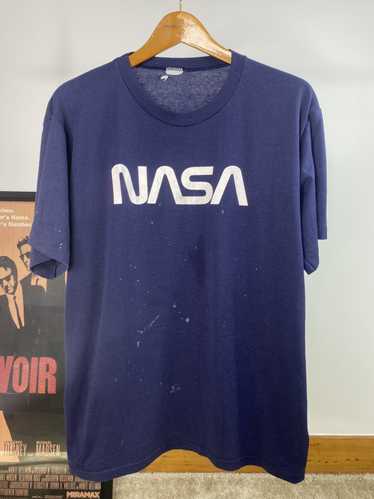 Nasa × Vintage Vintage Thrashed 1980s NASA Logo T-