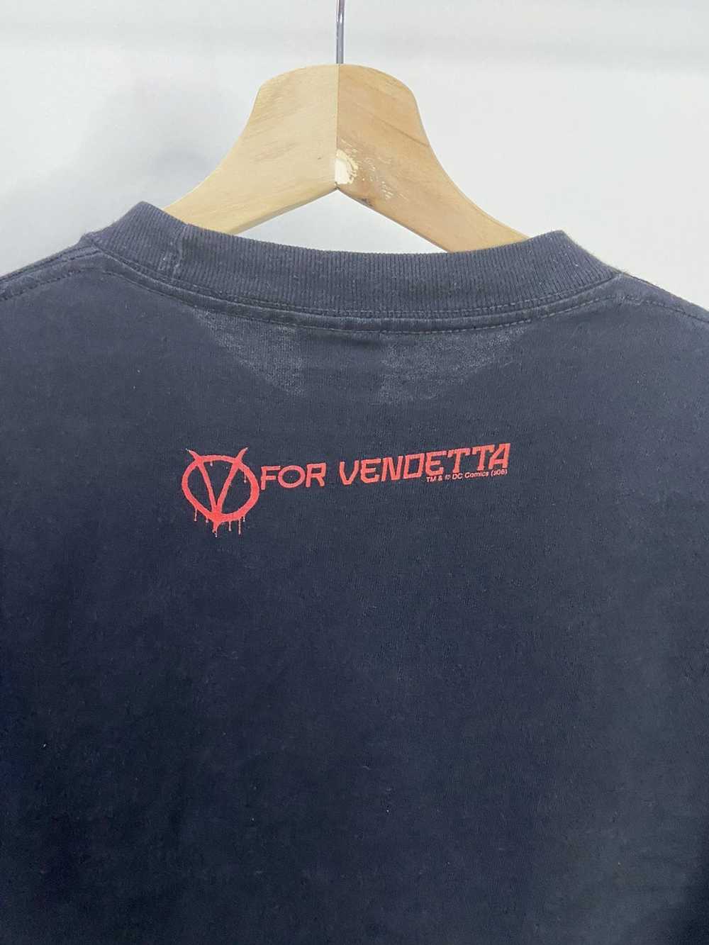 Dc Comics × Movie × Vintage Vintage V For Vandett… - image 6