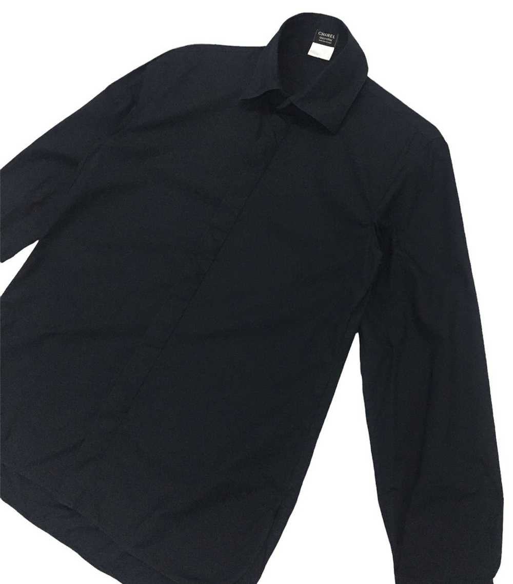 Chanel Chanel Uniform Button Up Shirt - image 9